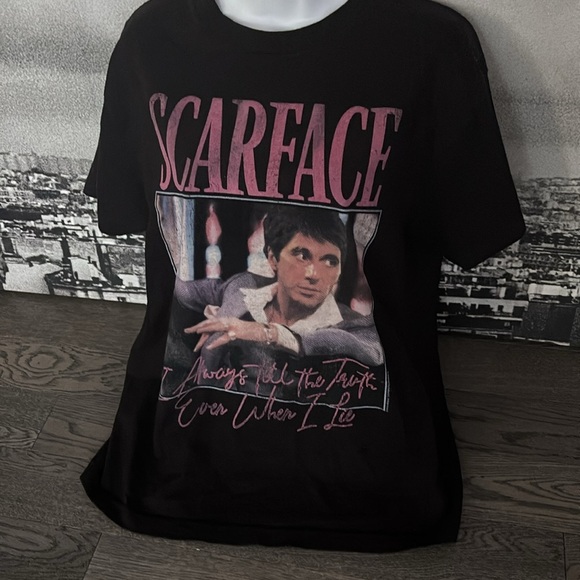 Black Graphic T-Shirt - Picture 1 of 9